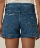 KUT from the Kloth - Jane High Rise Short W/ Pork Chop Pockets - True - happenstance.