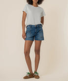 KUT from the Kloth - Jane High Rise Short W/ Pork Chop Pockets - True - happenstance.