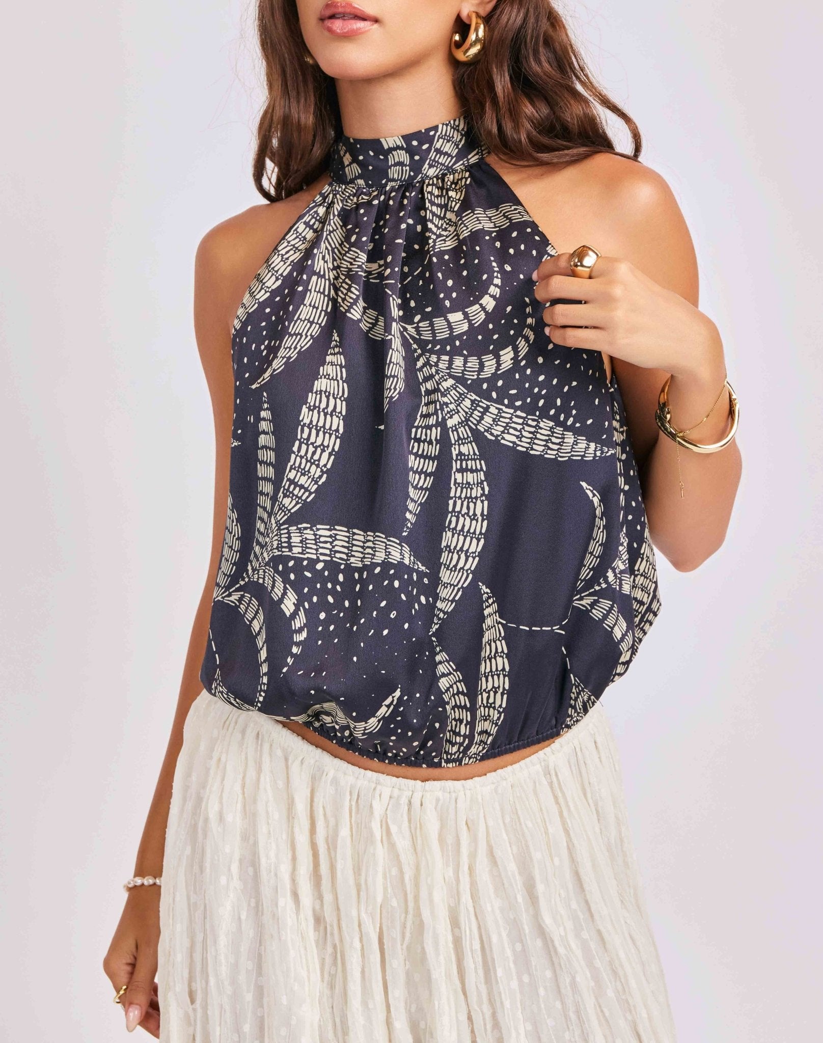 Nautical Nights Top - happenstance.