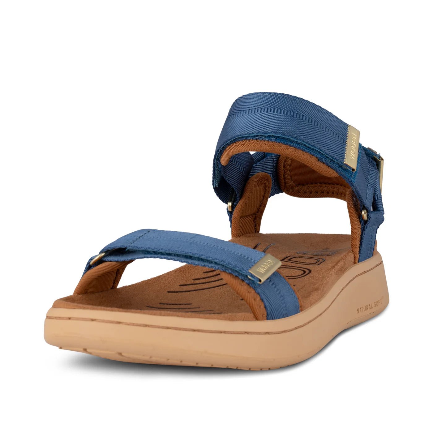 Line Sandal - Old Denim - happenstance.