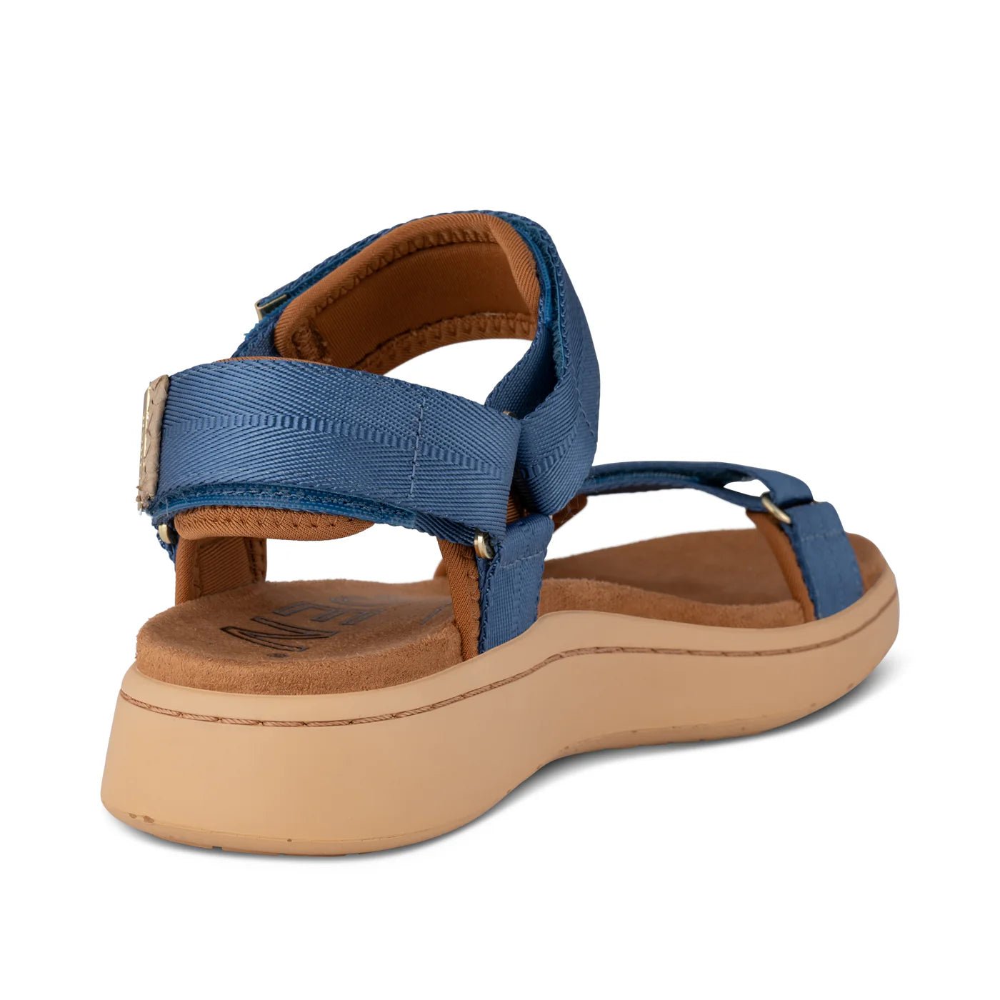 Line Sandal - Old Denim - happenstance.