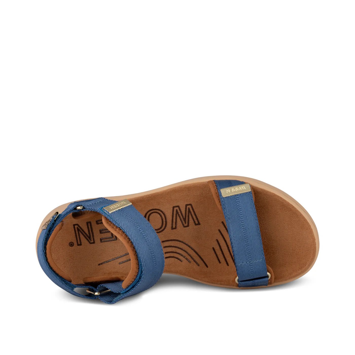 Line Sandal - Old Denim - happenstance.