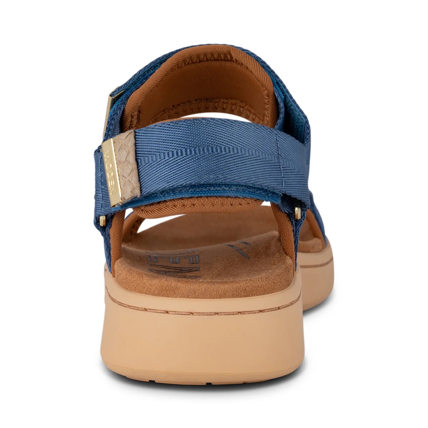 Line Sandal - Old Denim - happenstance.