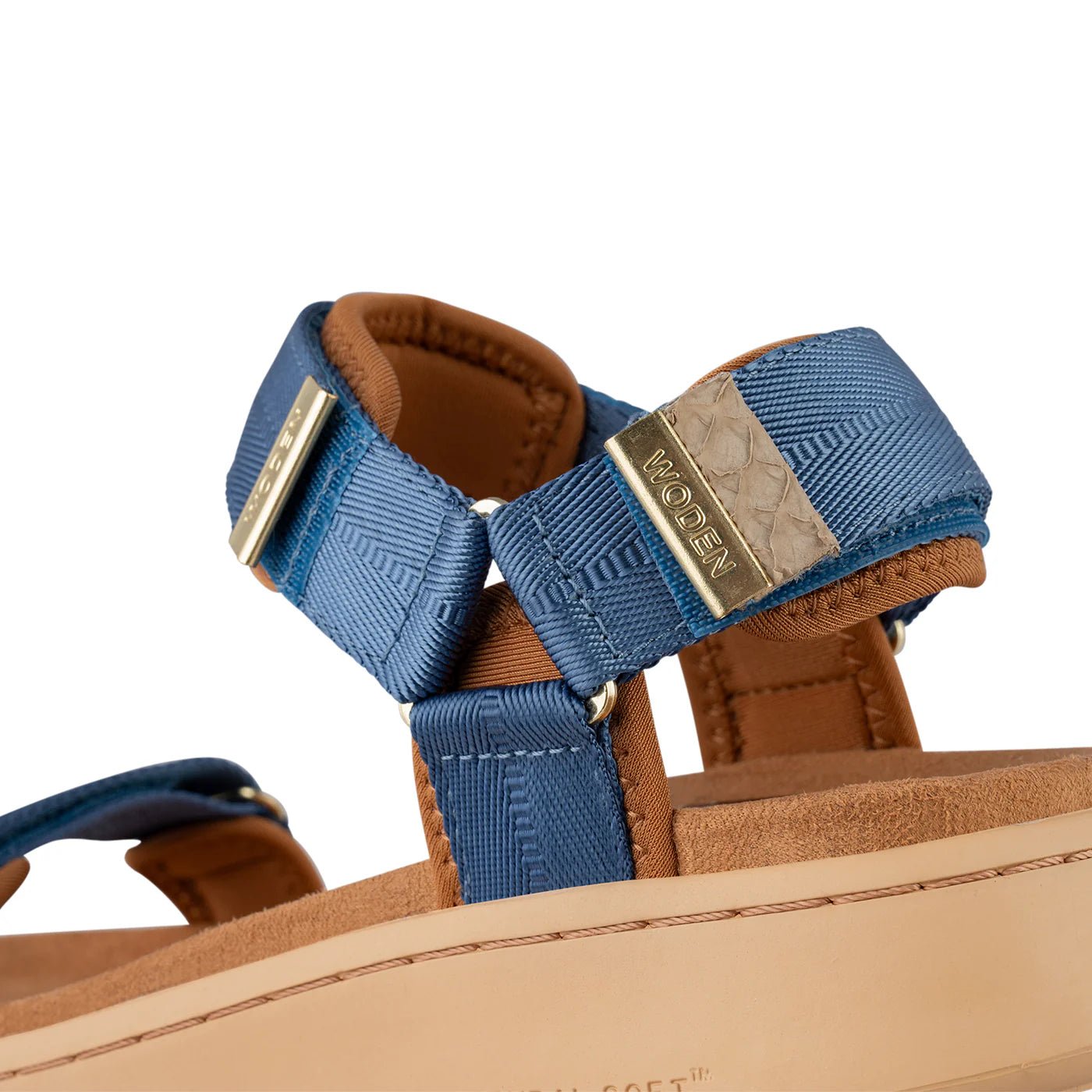 Line Sandal - Old Denim - happenstance.