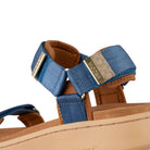 Line Sandal - Old Denim - happenstance.