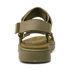 Line Sandal - Dark Olive - happenstance.