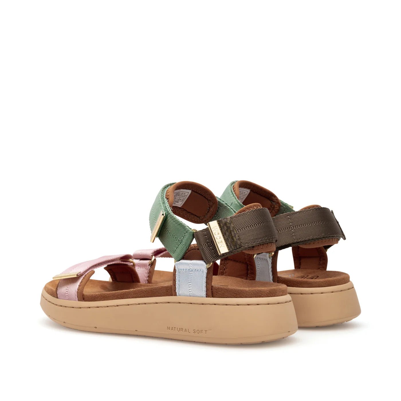 Line Sandal - Algae Multi - happenstance.
