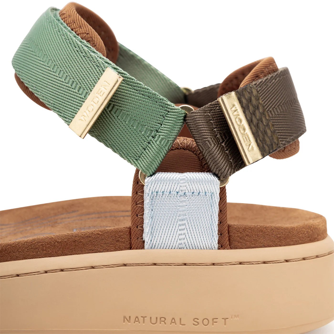 Line Sandal - Algae Multi - happenstance.