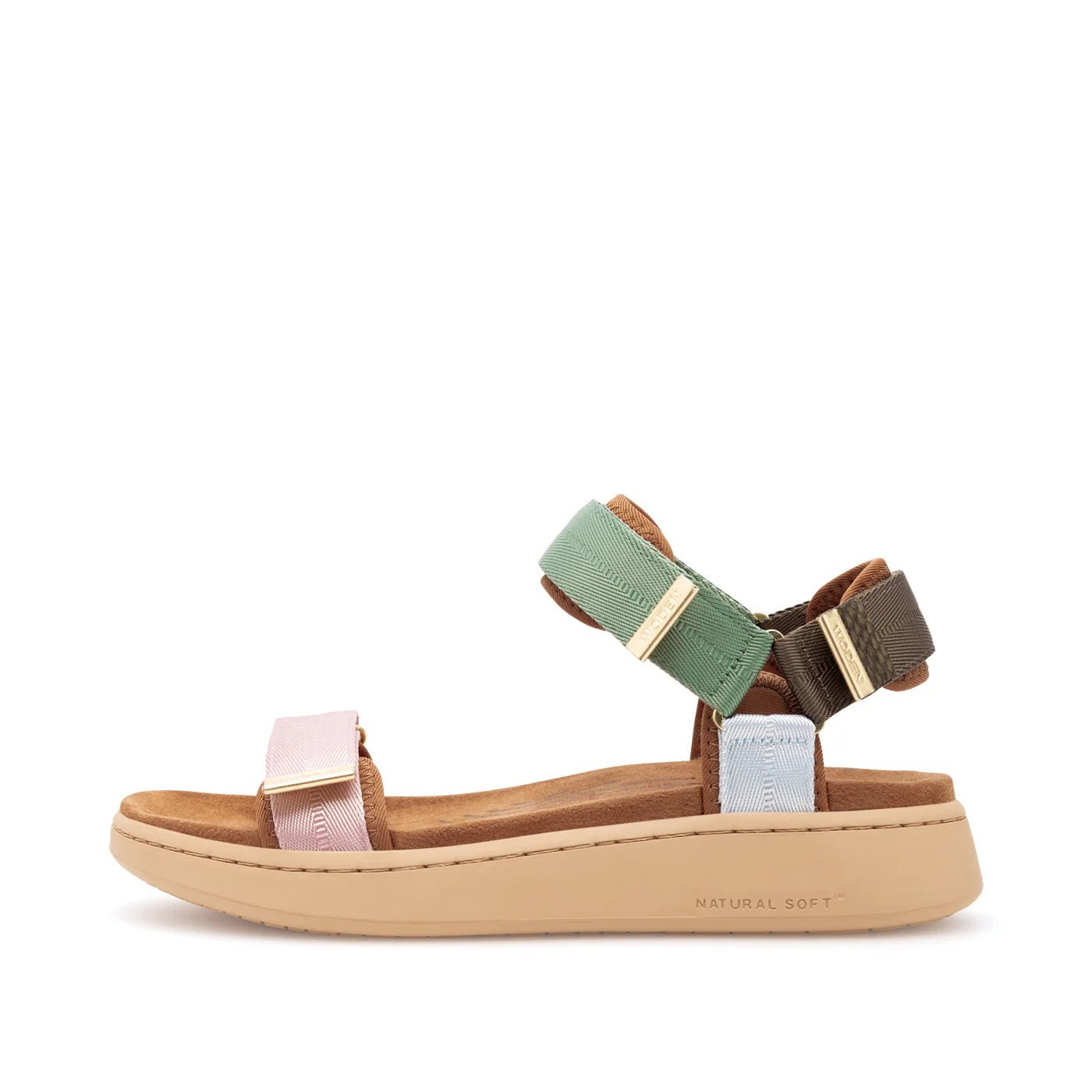 Line Sandal - Algae Multi - happenstance.