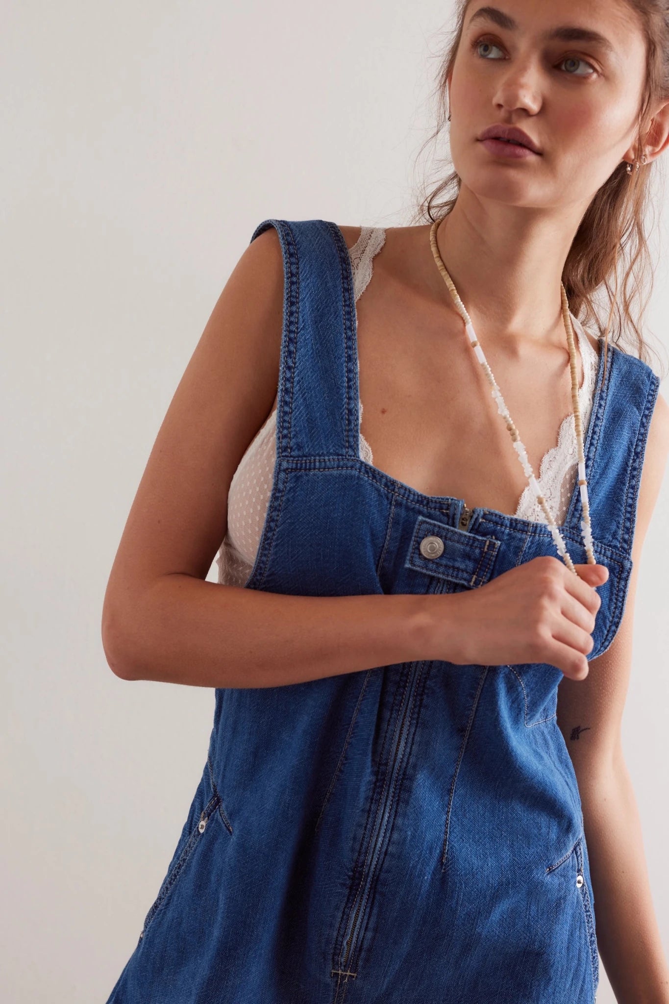 Free People - Jude One Piece - Indigo - happenstance.