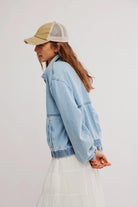 Free People - Birdie Denim Jacket - happenstance.