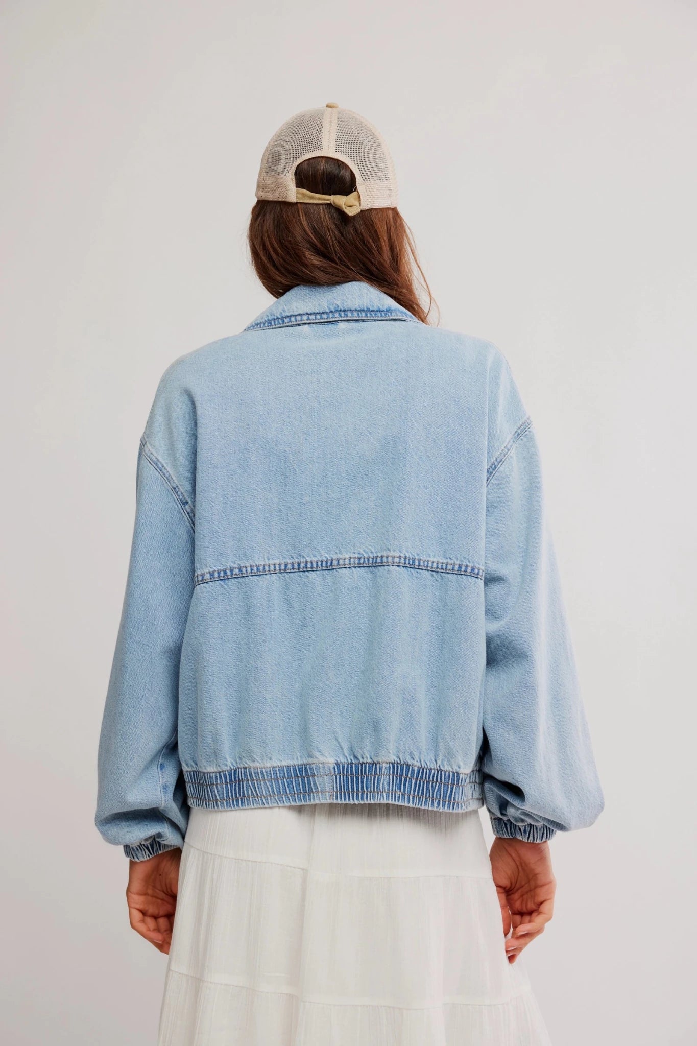 Free People - Birdie Denim Jacket - happenstance.
