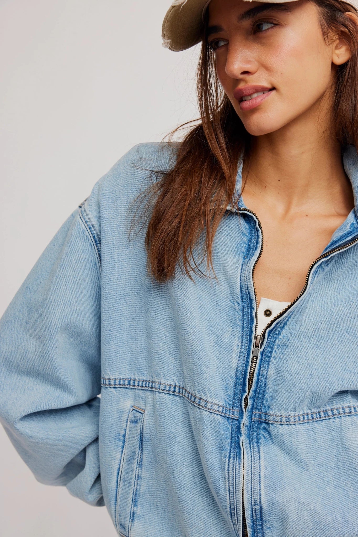 Free People - Birdie Denim Jacket - happenstance.