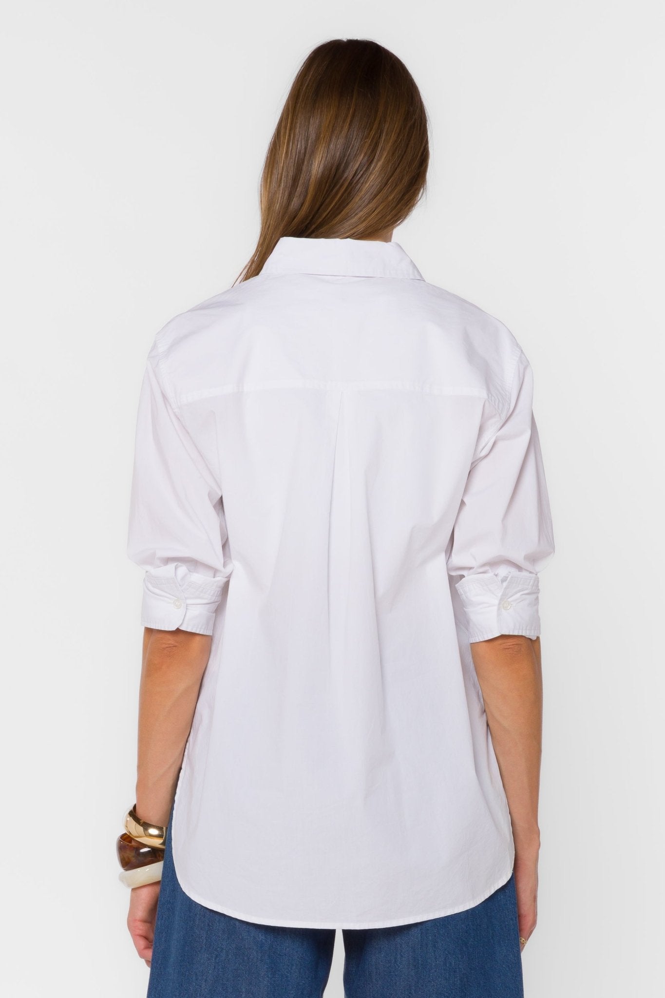 Suri Button Down - happenstance.