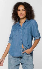 Riley Button Down - happenstance.