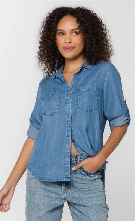 Riley Button Down - happenstance.