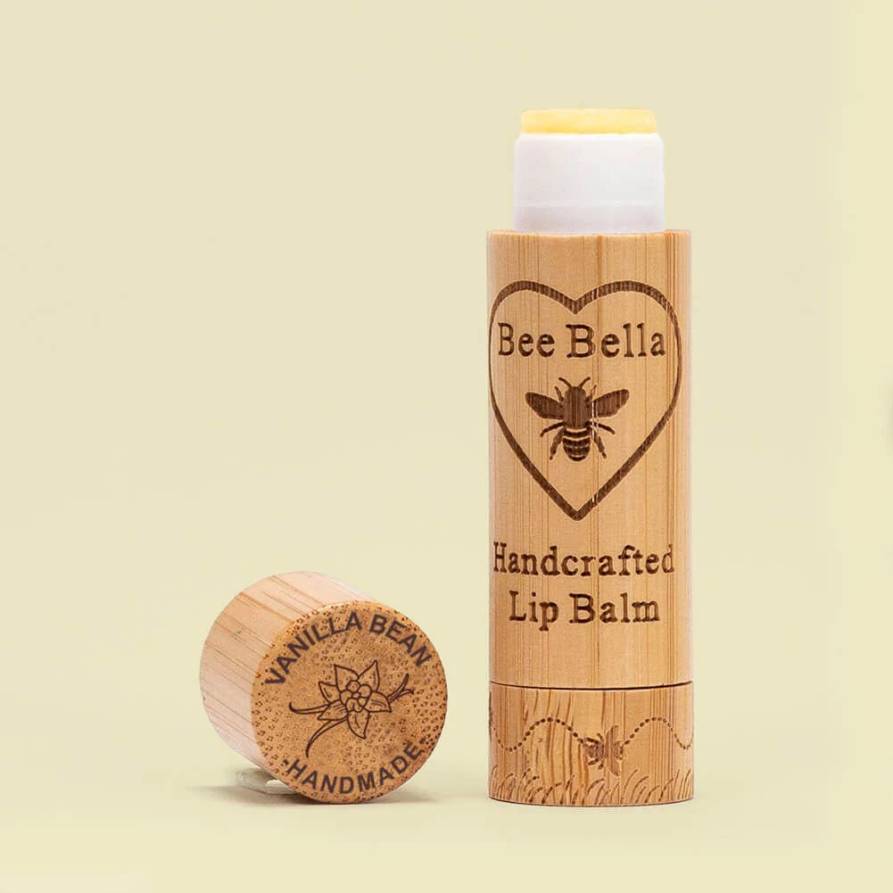 Bee Bella Lip Balm - Vanilla Bean - happenstance.