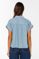 Xander Blouse - Catalina - happenstance.