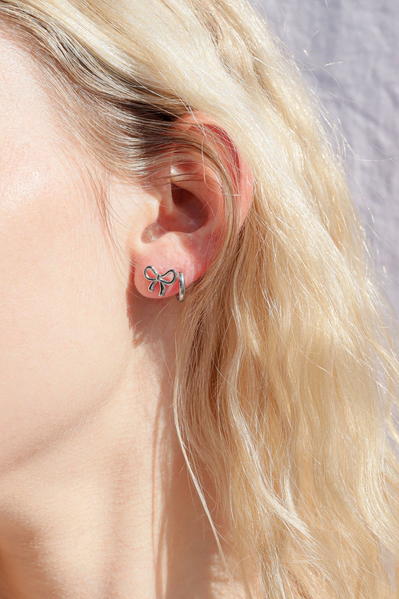 Minimalist Thin Huggie Gold Earrings - happenstance.
