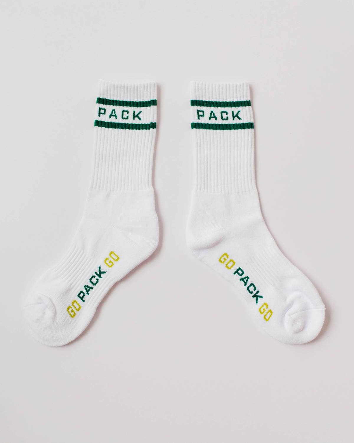 Green Bay Packers Crew Socks
