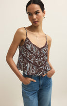 Z Supply - Casey Zinn Floral Tank - happenstance.