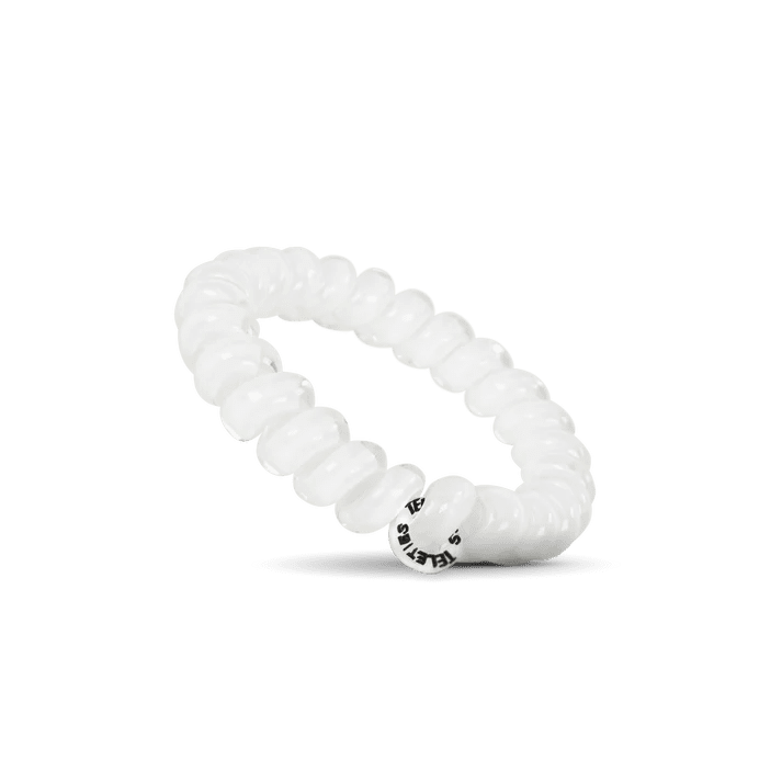 Large Teleties - Coconut White - happenstance.
