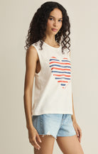 Z Supply - Heart Muscle Tank - happenstance.