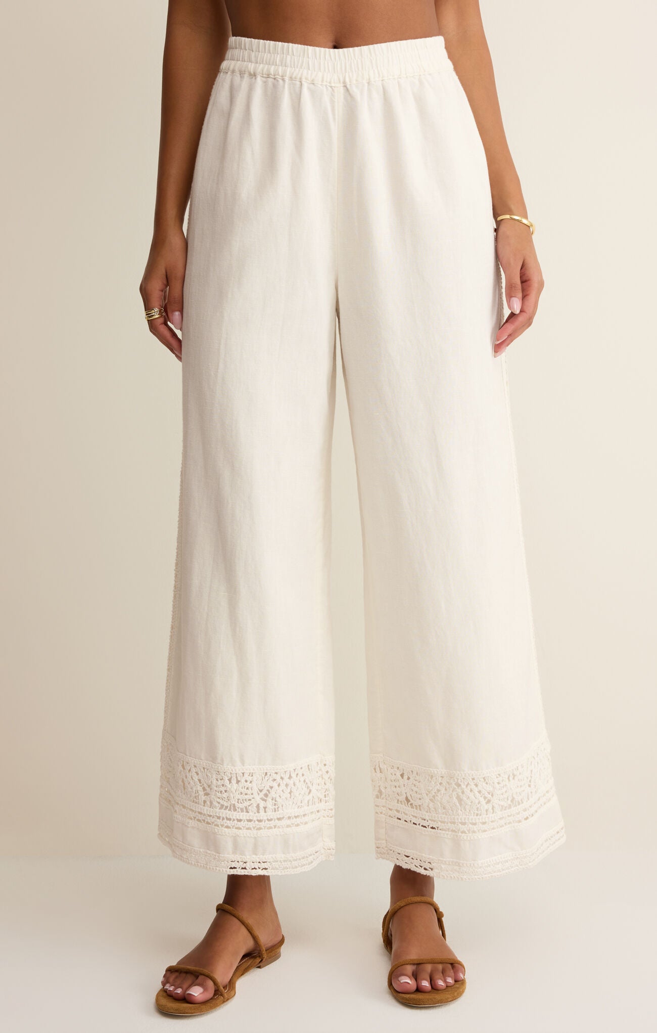 Z Supply - Scout Embroidered Pant - happenstance.