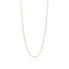 White Confetti Chain Necklace - Gold - happenstance.