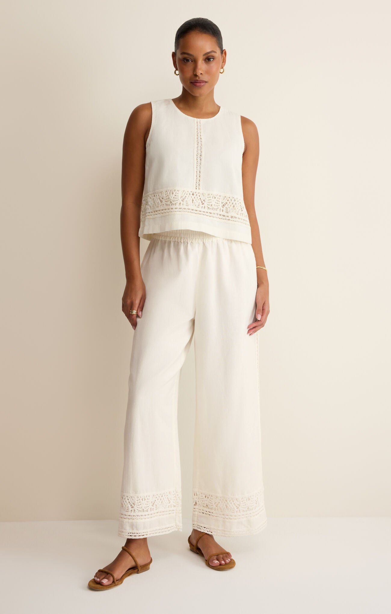 Z Supply - Sloane Embroidered Top - happenstance.