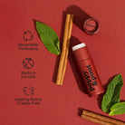 Poppy & Pout - Lip Balm - Cinnamint - happenstance.