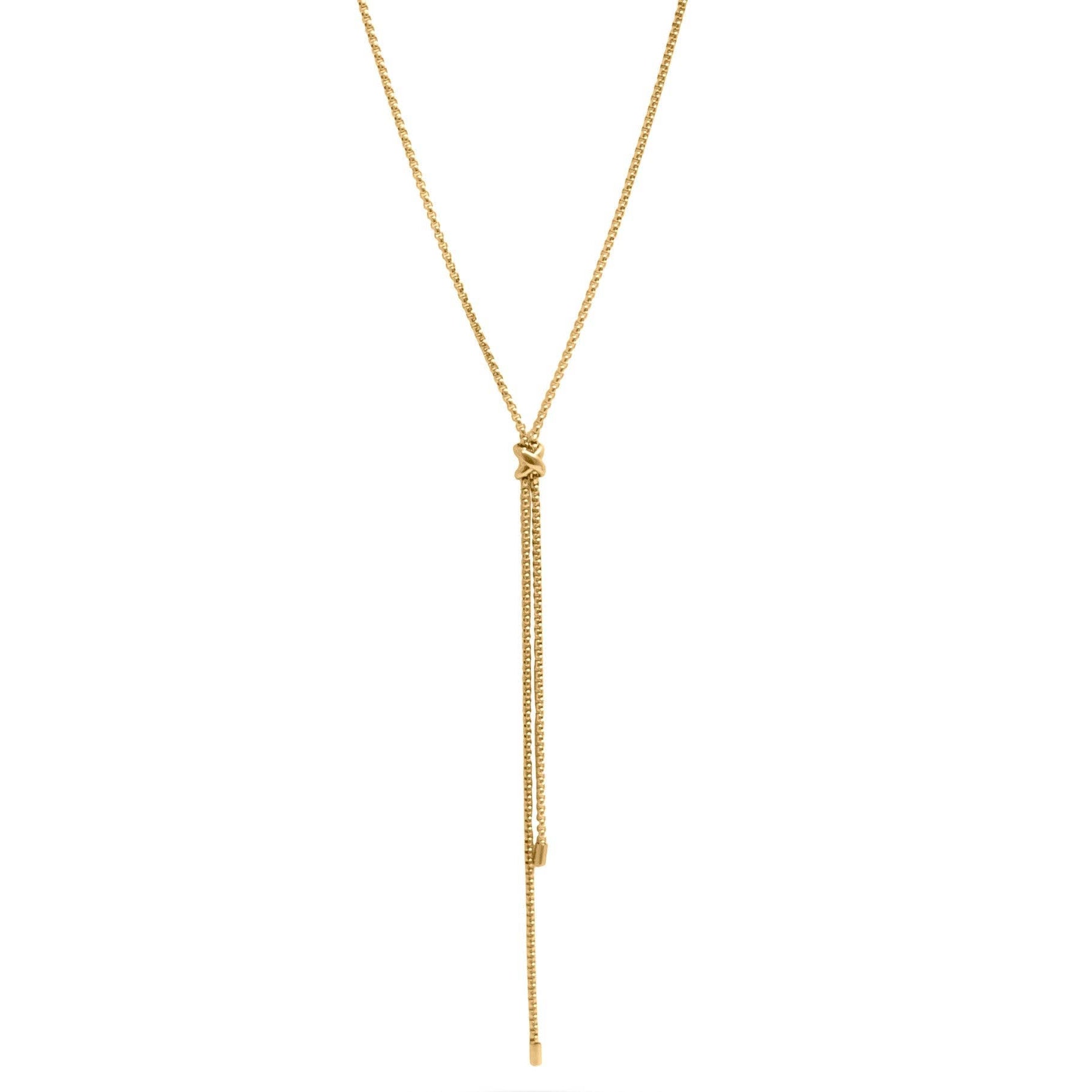 Gold Bolo Necklace - happenstance.