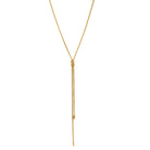 Gold Bolo Necklace - happenstance.