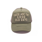 Good Old Days Trucker Hat - happenstance.