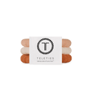 Teleties Small Nylon Hair Ties - For the Love of Nudes - happenstance.
