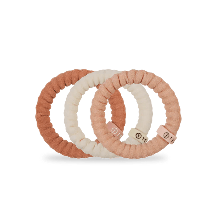 Teleties Small Nylon Hair Ties - For the Love of Nudes - happenstance.