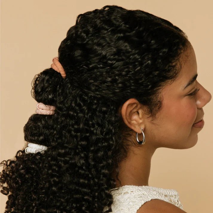 Teleties Small Nylon Hair Ties - For the Love of Nudes - happenstance.