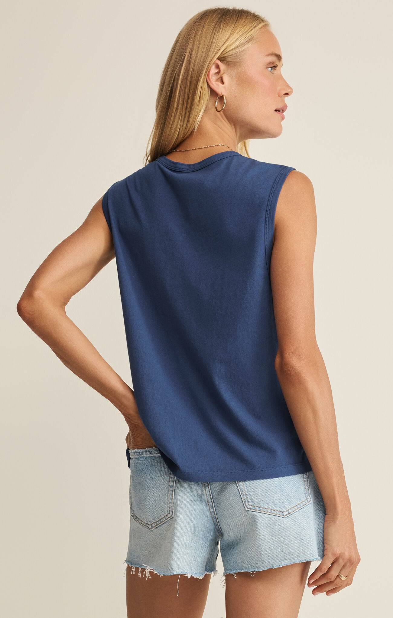 Z Supply - Stars and Stripes Muscle Tank - happenstance.