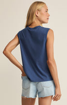 Z Supply - Stars and Stripes Muscle Tank - happenstance.