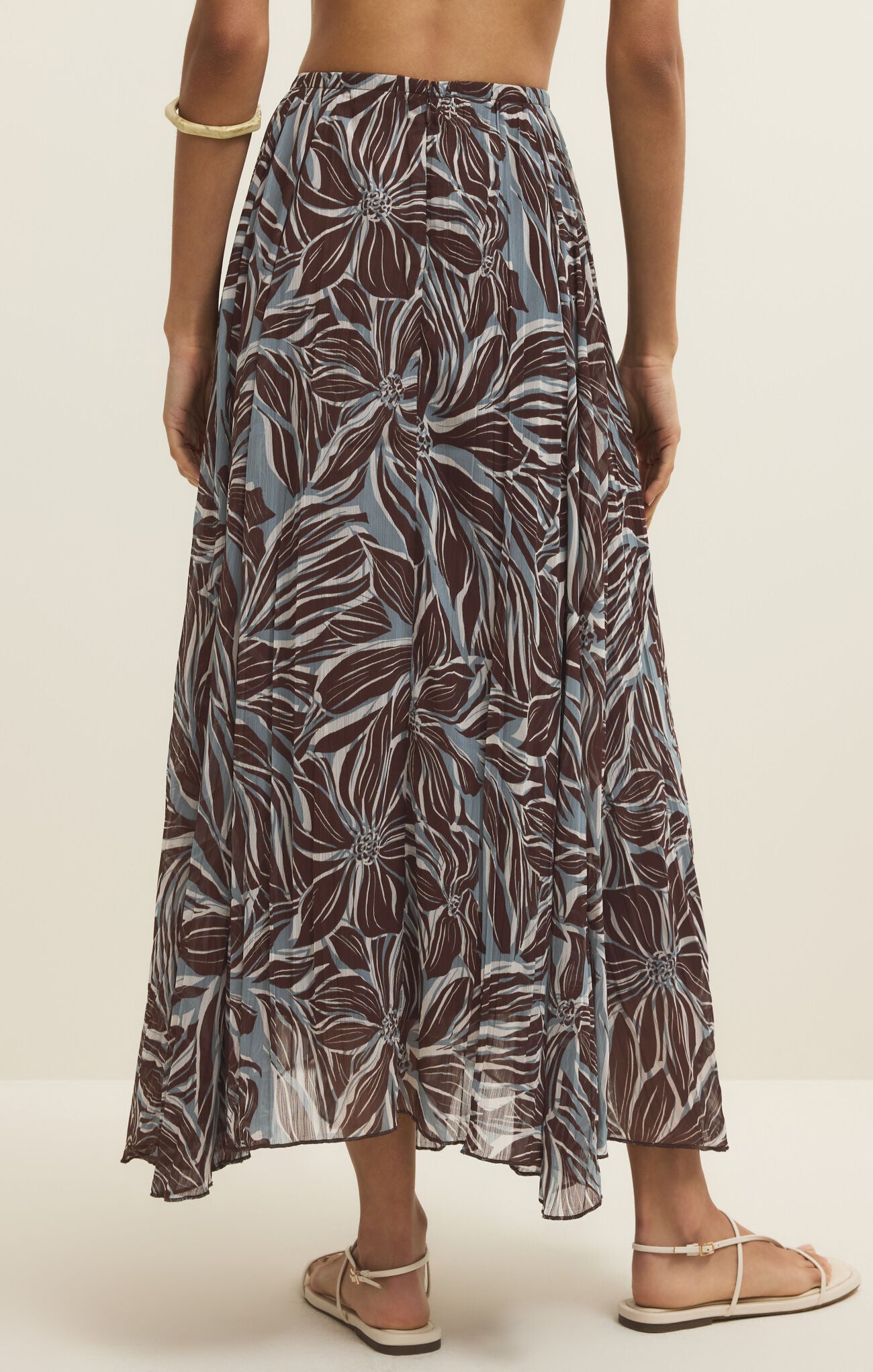 Z Supply - Vitoria Zinn Floral Maxi Skirt - happenstance.