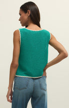 Z Supply - Yessenia Whipstitch Tank - happenstance.