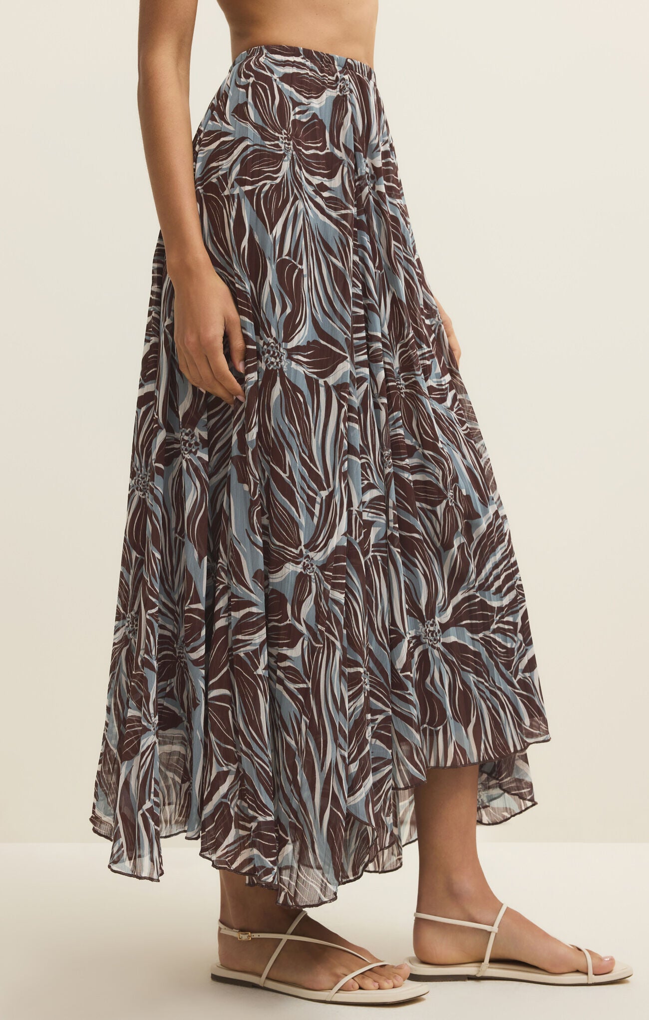 Z Supply - Vitoria Zinn Floral Maxi Skirt - happenstance.