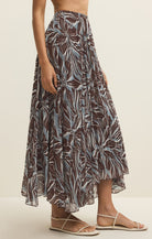 Z Supply - Vitoria Zinn Floral Maxi Skirt - happenstance.