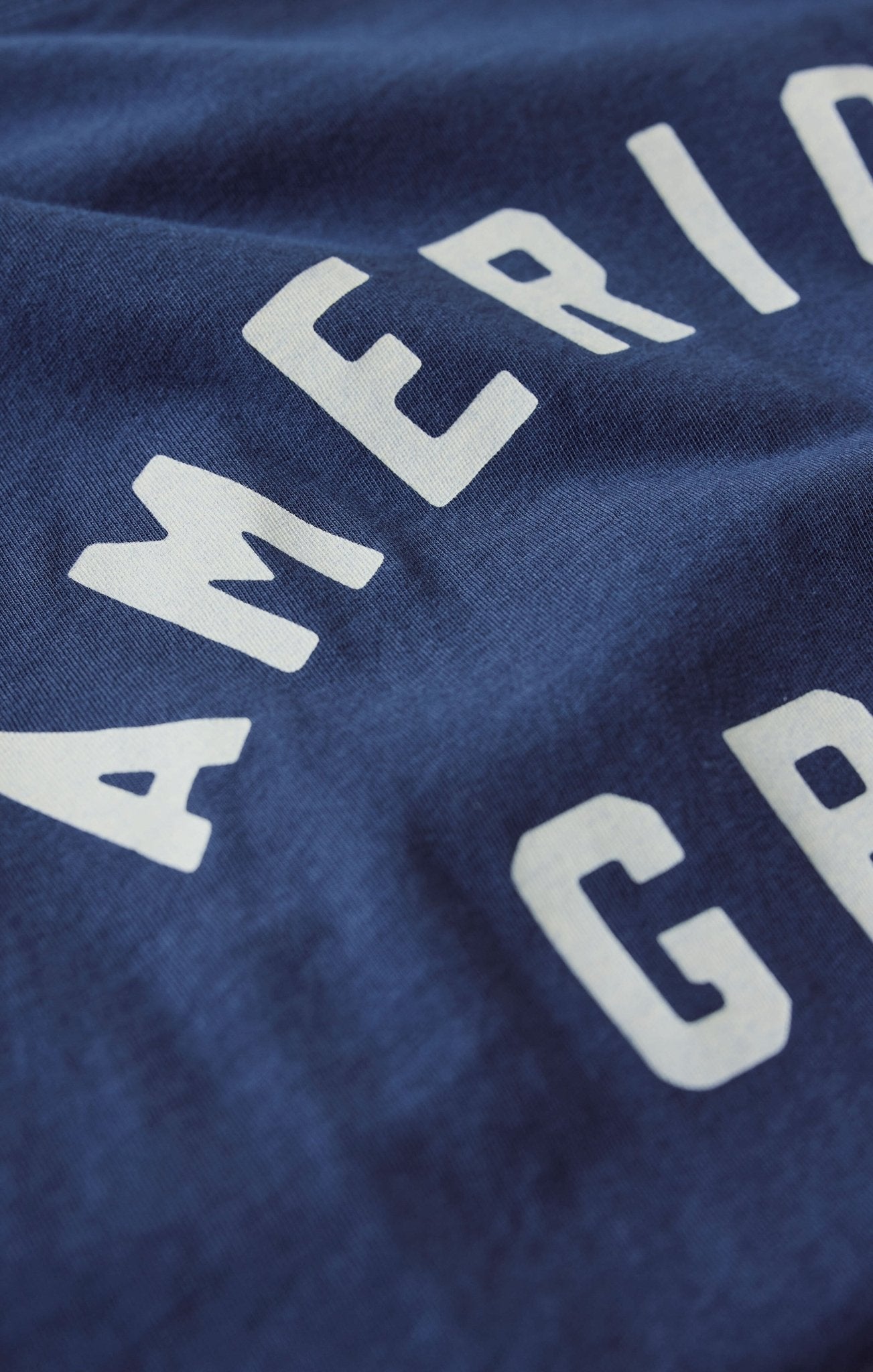 Z Supply - American Boyfriend Tee - True Navy - happenstance.