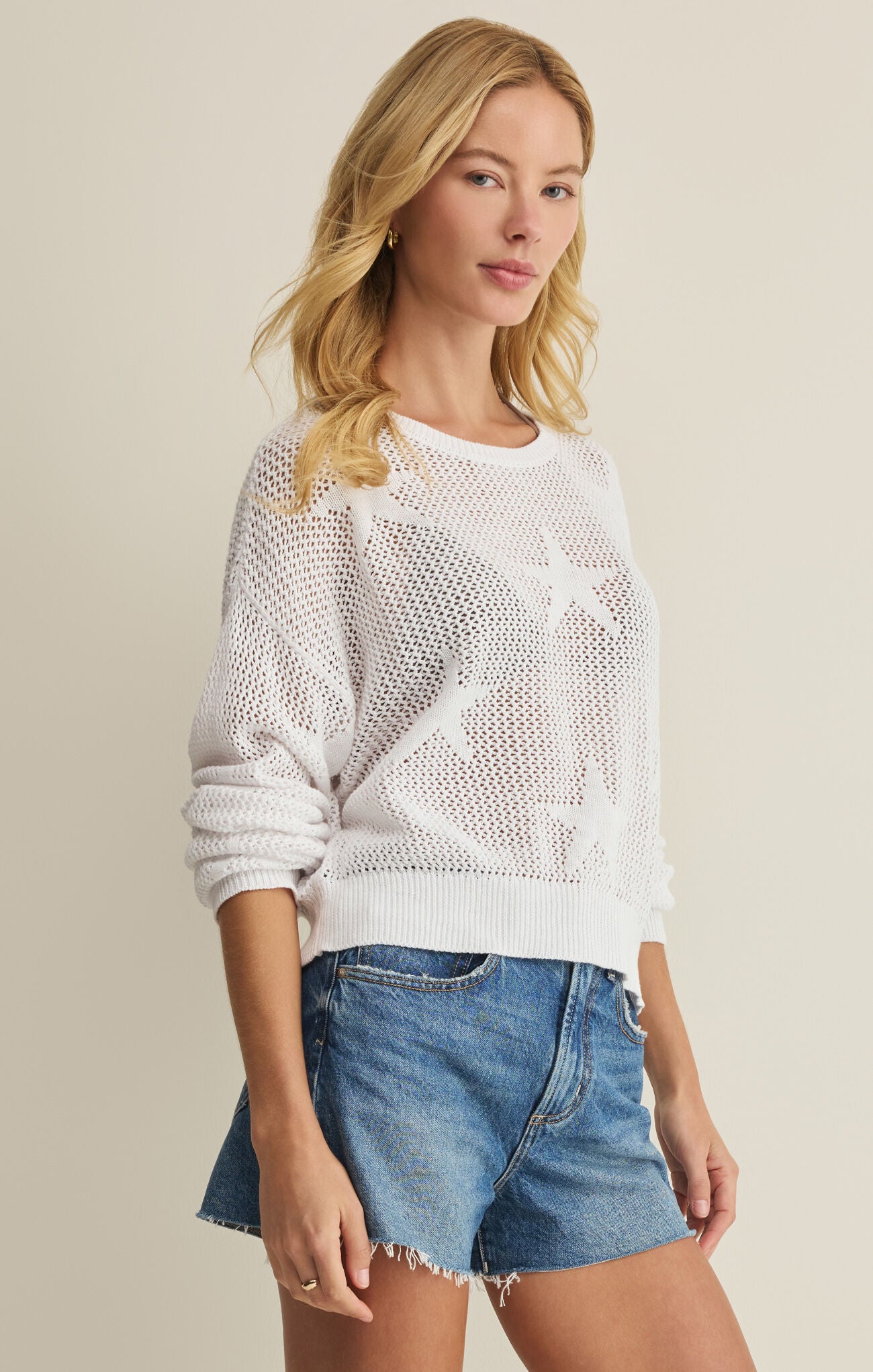 Z Supply - Star of the Show Sweater - happenstance.