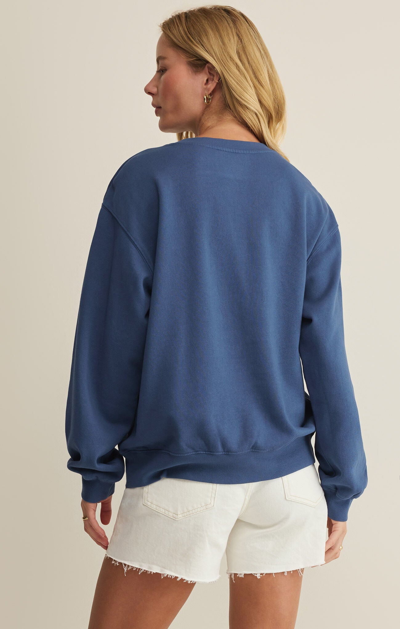 Z Supply - Americana Boyfriend Sweatshirt - happenstance.