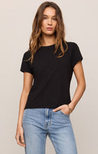 Black basic t shirt 