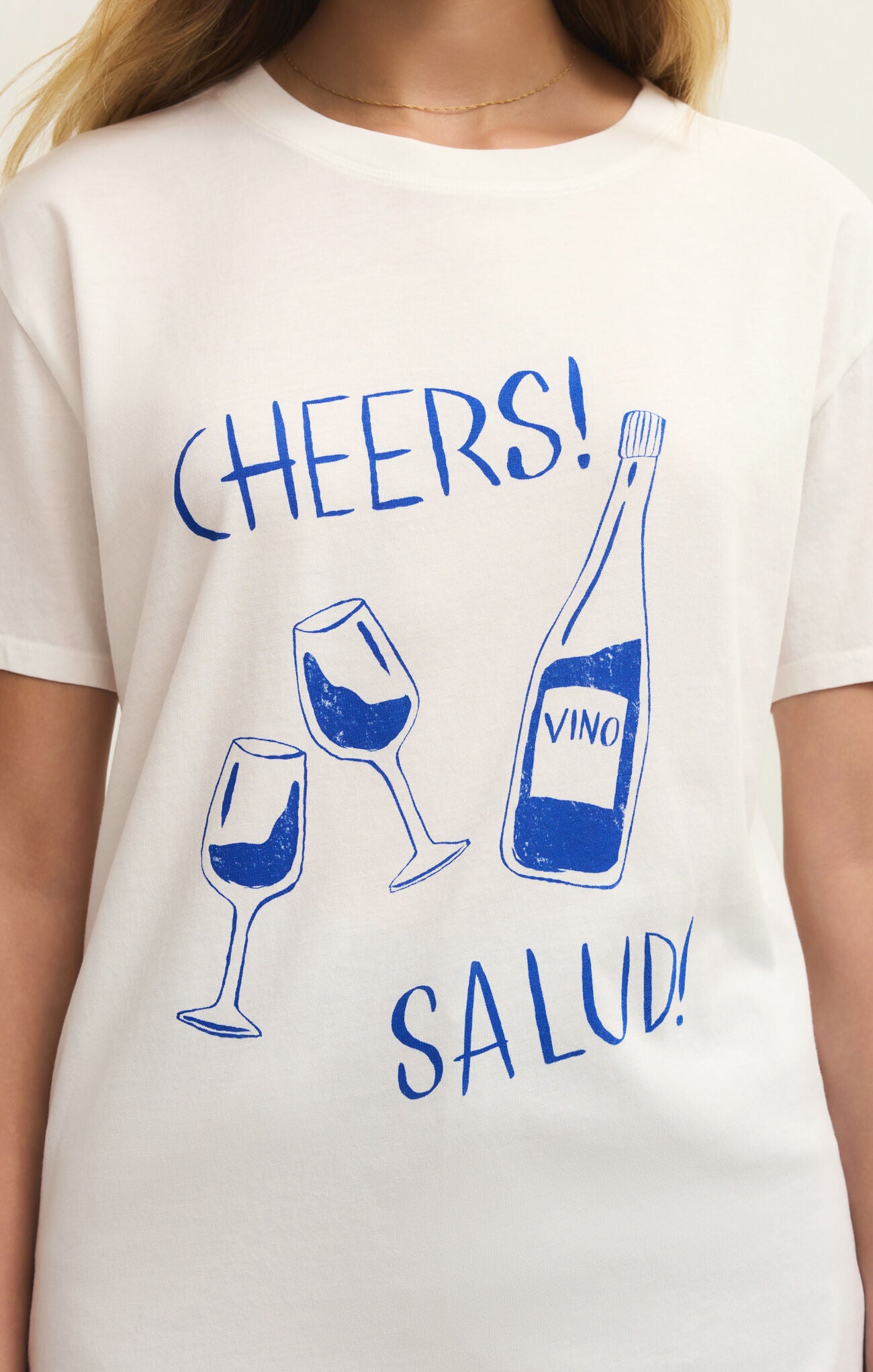 Z Supply - Salud Boyfriend Tee - happenstance.