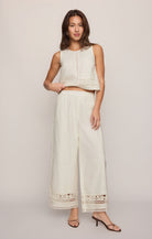 Z Supply - Scout Embroidered Pant - happenstance.