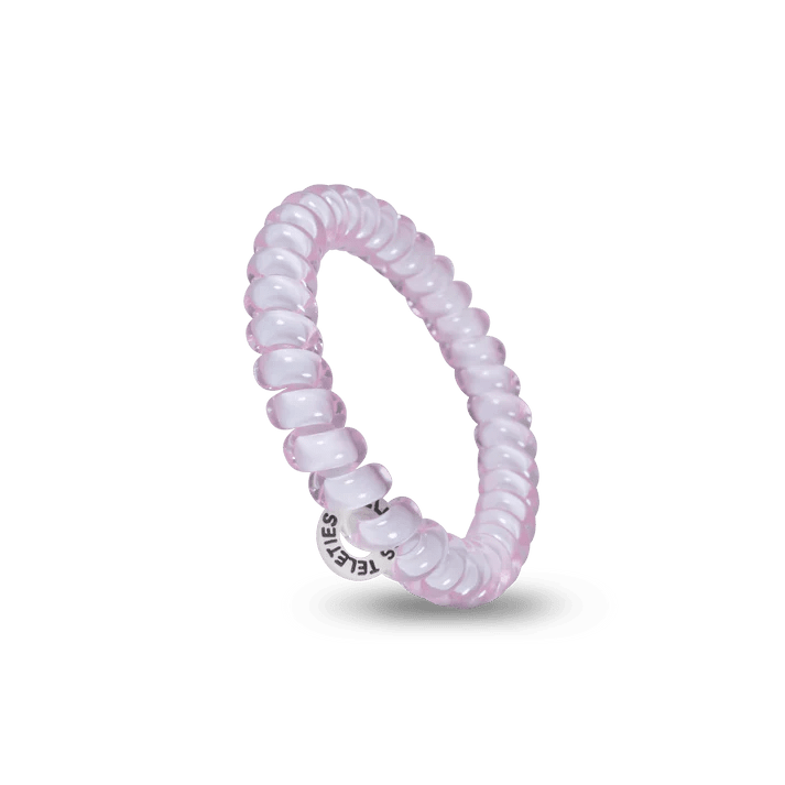 Small Teleties - Rose Water Pink - happenstance.